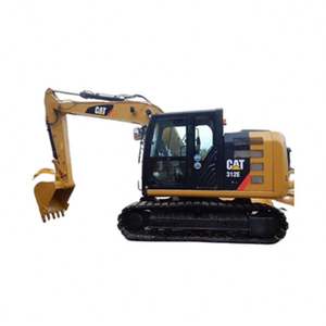 รถขุดตีนตะขาบมือสองจากญี่ปุ่น ยี่ห้อแคตเตอร์พิลลาร์ รุ่น CAT312D2 รถขุด CAT 312 น้ำหนัก 12 ตัน สำหรับงานก่อสร้าง ได้มาตรฐาน EPA - Product Image 1