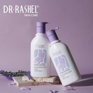 جل غسول نسائي للمناطق الحساسة من دكتور راشيل 220 مل، يوازن درجة الحموضة، مضاد للحكة، تنظيف عميق، مهدئ، مرطب، مزيل للروائح - Product Image 6