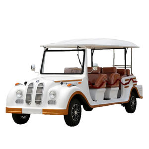 Voiture électrique <span class=keywords><strong>vintage</strong></span> de qualité supérieure, moteur 5 kW, batterie au lithium, <span class=keywords><strong>suspension</strong></span> indépendante avant, 5-6 places, fabriquée en Chine - Product Image 2