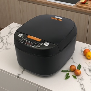 Kho Bạc Crest 5L Tự Động Thông Minh Kỹ Thuật Số LCD Nồi Cơm Điện Không Dính Nhà Điện Nhựa Nhà Ở 220V Cho Hộ Gia Đình Sử Dụng - Product Image 1