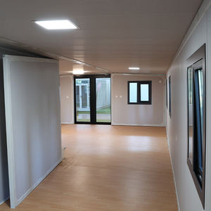 Maisons préfabriquées modulaires mobiles personnalisables sur roues, caravane 2 chambres, maisonnette de luxe 4 chambres, bureau extensible - Product Image 6