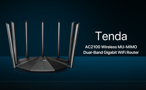 Tenda ac23 ac2100 Dual-Band Gigabit Wi-fi 6 Router không dây Wifi Router Wifi Repeater 7 * 6dBi Ăng ten tăng cao phạm vi bảo hiểm rộng hơn - Product Image 2