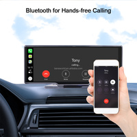 OEM 10,26 "salpicadero del coche dispositivo GPS 4G Android 14,0 REPRODUCTOR DE DVD Carplay Android Auto con ADAS FM descargar APP