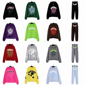 Sweat-shirt à capuche en coton 100% de haute qualité avec logo personnalisé, anti-boulochage, anti-plis, pour homme - Product Image 3