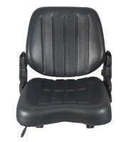 Katlanır PVC koltuklar ile 3 elektrik motorlu mobilet