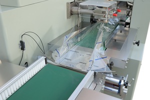 Máquina Envolvedora Horizontal Automática de Alta Velocidad para Snacks/Carne Seca, Máquina para Envolver Pechuga de Pollo y Snacks Liofilizados en Bolsas de Plástico/Papel - Product Image 4