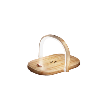 2024 lampe de bureau de Table Led chaude avec chargeurs <span class=keywords><strong>sans</strong></span> <span class=keywords><strong>fil</strong></span> de téléphone support 15w chargeur de téléphone <span class=keywords><strong>sans</strong></span> <span class=keywords><strong>fil</strong></span> rapide lampe support en bois - Product Image 1