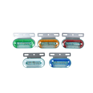 Feux LED pour camion, feux de position latéraux pour camion, 12V 24V, tension universelle, YHS19 - Product Image 2