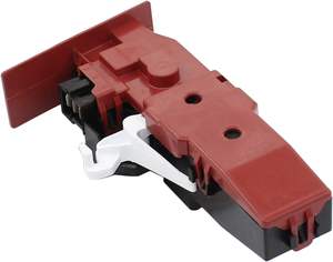 WH10X20821 Interruptor de pestillo de bloqueo de puerta de <span class=keywords><strong>lavadora</strong></span> de <span class=keywords><strong>carga</strong></span> <span class=keywords><strong>superior</strong></span> Compatible con Maytag Bosch <span class=keywords><strong>Samsung</strong></span>, cerradura de puerta de <span class=keywords><strong>lavadora</strong></span> de <span class=keywords><strong>carga</strong></span> <span class=keywords><strong>superior</strong></span>, modelo WH10X20821 - Product Image 1