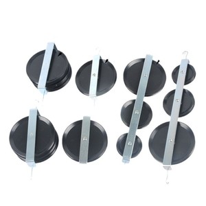 Système de poulies de démonstration, grande taille J21031, pour démonstration des effets mécaniques et de la mécanique, deux poulies simples - Product Image 2