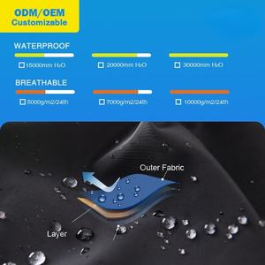 पुरुषों के लिए कस्टम वाटरप्रूफ रबर डाइविंग ड्रेससूट - Product Image 4