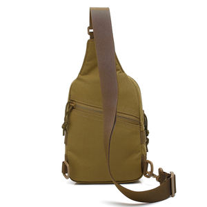 Bolsa de pecho cruzada portátil para tácticas al aire libre, cremallera de camuflaje de Color sólido, diseño impermeable para senderismo, <span class=keywords><strong>turismo</strong></span> de montaña, pesca - Product Image 3