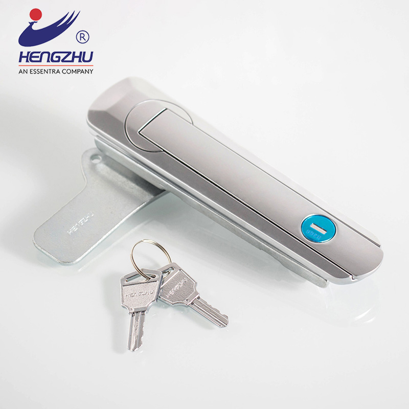 Ab303-1 Stainless Steel Industrial Breaker Box Cabinet Door Pushbutton Snap Lock - Stainless Steel Lock, Cabinet Door Lock