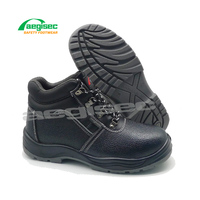 Bottes de sécurité AEGISEC pour chantier conformes aux normes de sécurité EN ISO 20345, bottes de travail antidérapantes et résistantes à la perforation