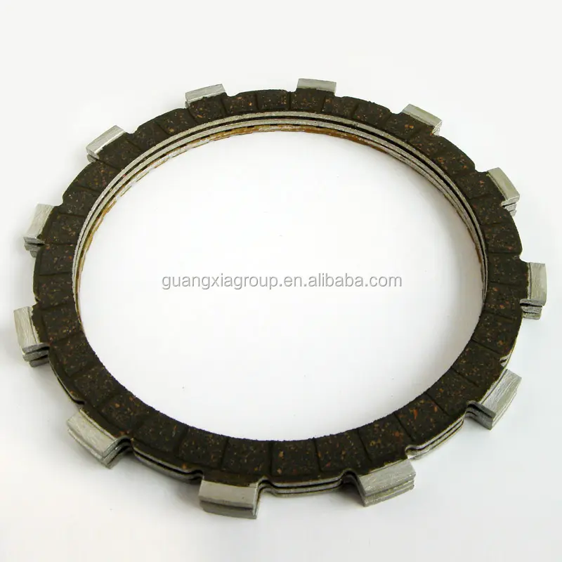 Motorcycle Clutch Disc KZ1000 Friction Plate Rubber Color Black and Green Color For Option