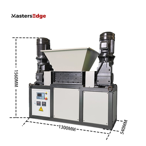 Hanjingリサイクルシュレッダーマシン/工業用段ボールシュレッダー/古本シュレッダー - Product Image 3