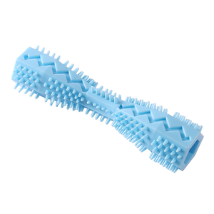 Büyük köpekler için köpek oyuncakları agresif Chewers cins orta köpek doğal kauçuk için en iyi kemikler - Product Image 2