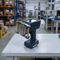 Imprimante jet d'encre portable industrielle à grands caractères pour le marquage des cartons et le codage des codes-barres