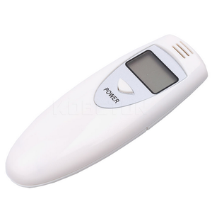 <span class=keywords><strong>Ethylotest</strong></span> testeur d'alcoolémie AT-6387 testeur d'alcoolémie analyseur LCD numérique avec Alcoholimetro - Product Image 4