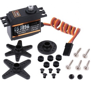 Yinyan <span class=keywords><strong>Emax</strong></span> <span class=keywords><strong>es9258</strong></span> kim loại bánh kỹ thuật số <span class=keywords><strong>servo</strong></span> 27g 2.5 kg 0.05 giây cho RC 450 Máy bay trực thăng - Product Image 1