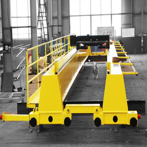 Grúa Puente de Doble Viga de 5-20t para Trabajo Pesado, Grúa Puente Eléctrica con Cangilones para Manipulación de Materiales a Granel - Product Image 4