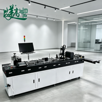 Unité de traitement d'étiquettes de vêtements intelligentes industrielles avec codage de puces RFID et fonction d'impression UV à jet d'encre haute vitesse stable
