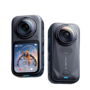 Cámara de Acción Insta360 X6 8K Ultra HD con Sensor de 1 Pulgada, Resistente al Agua, para Ciclismo, con Estabilización de Imagen - Product Image 2