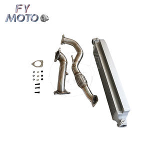 Haute Qualité intercooler + tuyau de descente pour <span class=keywords><strong>Honda</strong></span> Civic 16-17 1.5L <span class=keywords><strong>Turbo</strong></span> - Product Image 3
