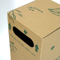 Livraison de plantes succulentes en gros longue boîte en carton boîte d'expédition de plantes boîte en carton pour plantes vivantes en pot