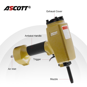 Extractor <span class=keywords><strong>de</strong></span> <span class=keywords><strong>Clavos</strong></span> Neumático ASCOTT T50SC, Clavadora Neumática con Acabado <span class=keywords><strong>de</strong></span> Aluminio <span class=keywords><strong>para</strong></span> Trabajos en Madera, Herramienta <span class=keywords><strong>para</strong></span> Extraer <span class=keywords><strong>Clavos</strong></span>, <span class=keywords><strong>Pistola</strong></span> Neumática - Product Image 4