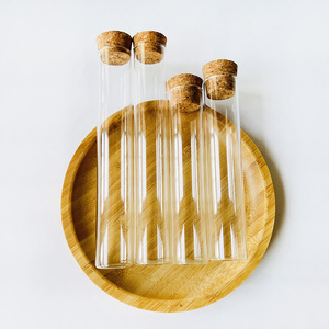 Tùy chỉnh thủy tinh thạch anh thử nghiệm ống với đầy màu sắc PEGs & corks-100% cấp thực phẩm cho khoa học Floral & DIY dự án - Product Image 2