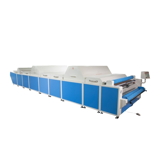 Fabric Steam Shrinking and Heat Forming Industrial Machinery for Textile Shrinking Machine for Fabric