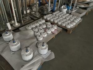 풍력 터빈 용 <span class=keywords><strong>400W</strong></span> 영구 자석 발생기 - Product Image 6