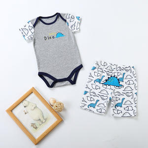 Ropa de Bebé Prematuro al por Mayor, Body de Bebé de Algodón Orgánico - Product Image 1