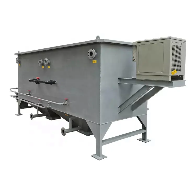 High Efficiency Daf Unit Wastewater Treatment Plant Equipment Dissolved Air Flotation Units
