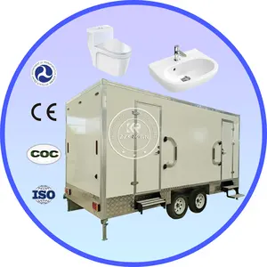 2024 Portable Toilets For Sale Portable Toilet Restroom Trailer China Supplier Wholesale Portable Bathroom Outdoor