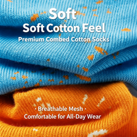 Chaussettes de course en tricot personnalisées avec logo, vente en gros, chaussettes de sport athlétiques anti-ampoules à compression pour hommes et femmes
