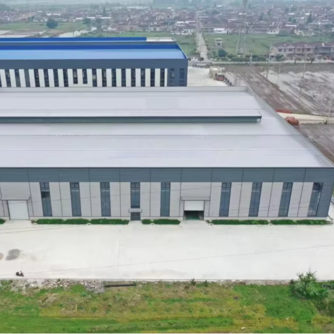 Prefab Multi Workshop Cheap Storage Facility
