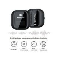 Microphones cravate sans fil miniatures professionnels de haute qualité pour YouTubers et vlogueurs