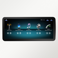 Estéreo Multimedia para Auto Android con Pantalla Táctil de 12.8 Pulgadas, GPS, WiFi, BT, Linux, Carplay Inalámbrico para Mercedes Clase A