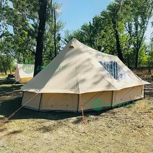 Unistrengh-tienda de campaña de lujo para exteriores, Casa de Campo de 4 estaciones, complejo turístico, Hotel