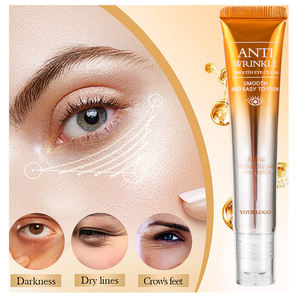 Crema de <span class=keywords><strong>Ojos</strong></span> con Bola Masajeadora, Hidratante, Reafirmante, Reduce Líneas Finas, Esencia para <span class=keywords><strong>Ojos</strong></span> - Product Image 1