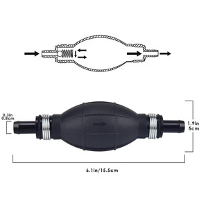 مضخة شفط زيت يدوية مع صمام فحص اليوريا عالي التدفق، خرطوم سحب يدوي للسيارات ومضخة نقل السوائل - Product Image 2