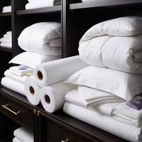 Feutre non tissé blanc en PP, doublure, entoilage, tissu pour literie et textile de maison, couleur et taille personnalisées