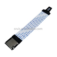 10/15/25/46/48cm TF mâle à TF femelle lecteur de carte adaptateur d'extension de câble pour voiture GPS téléphone TV caméra