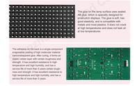 Module LED extérieur P6.67 320x160mm, affichage numérique couleur pleine, modules LED SMD3535 pour enseignes