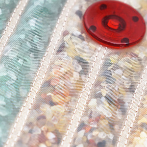 No Emf térmica amatista cristal Chakra piedra preciosa almohada infrarroja calefacción eléctrica columna Cervical soporte masaje almohada - Product Image 3