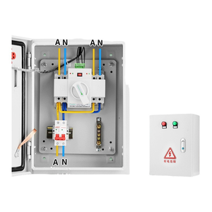 オフグリッドソーラーシステムタイマースイッチ63Aサーキットブレーカーデュアルパワー自動転換スイッチATS配電盤電気パネル - Product Image 4