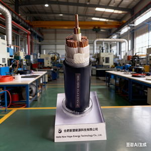 Yjv22 điện áp thấp 4 + 1 lõi <span class=keywords><strong>Cross</strong></span>-linked polyethylene cách điện đồng ngầm bọc thép cáp điện công nghiệp khai thác mỏ sử dụng - Product Image 5