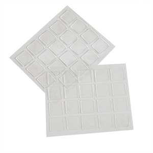 Ruban adhésif découpable à la presse, sensible à la pression, en acrylique, sans danger pour les surfaces de contact, forme personnalisée, double face, réutilisable, ruban de masquage en PE - Product Image 3